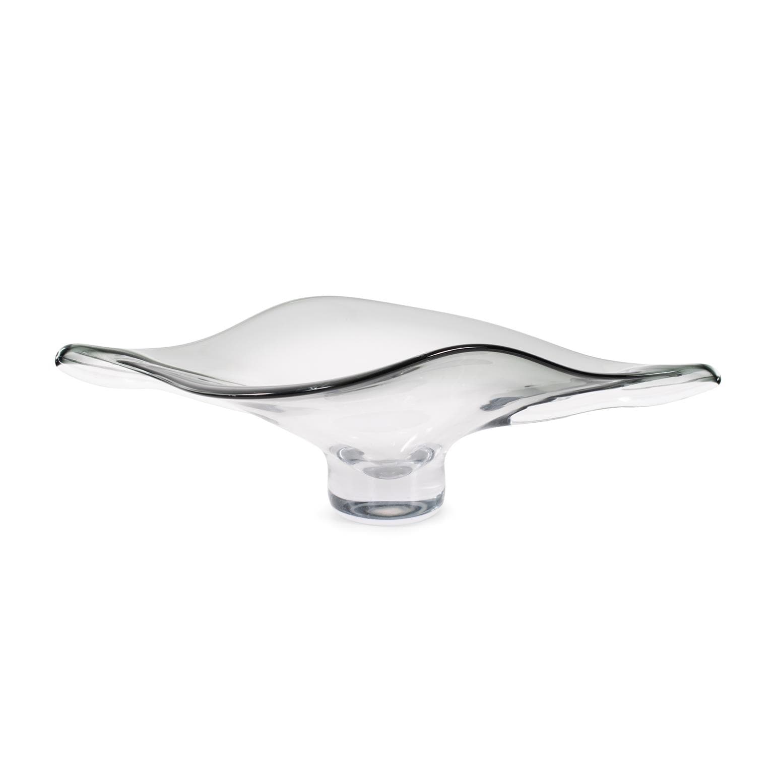 French Flare Glass Bowl