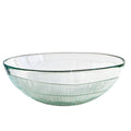French Home 12 Ice Clear Birch Salad Bowl