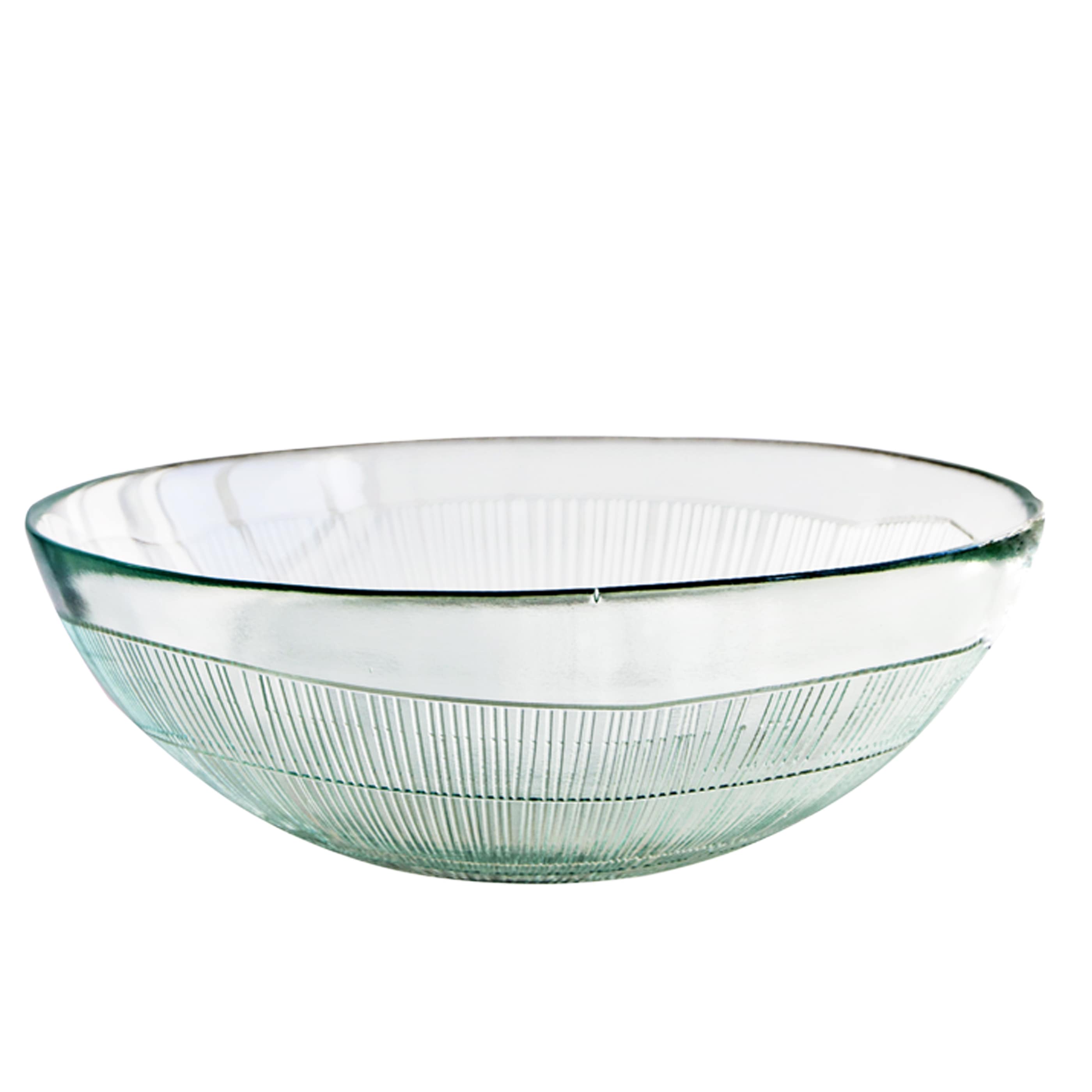 French Home 12 Ice Clear Birch Salad Bowl