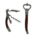 French Home Laguiole 2 Piece Bar Opener Set With Pakkawood Handles
