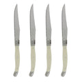 French Home Laguiole Faux Ivory Steak Knives Set Of 4