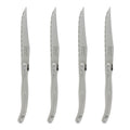 French Home Laguiole Stainless Steel Steak Knives Set Of 4