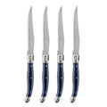 French Home Laguiole Steak Knives Set Of 4 Navy Blue