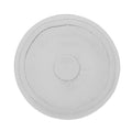 French Home Set Of 4 11 Inch Ice Clear Birch Dinner Plates