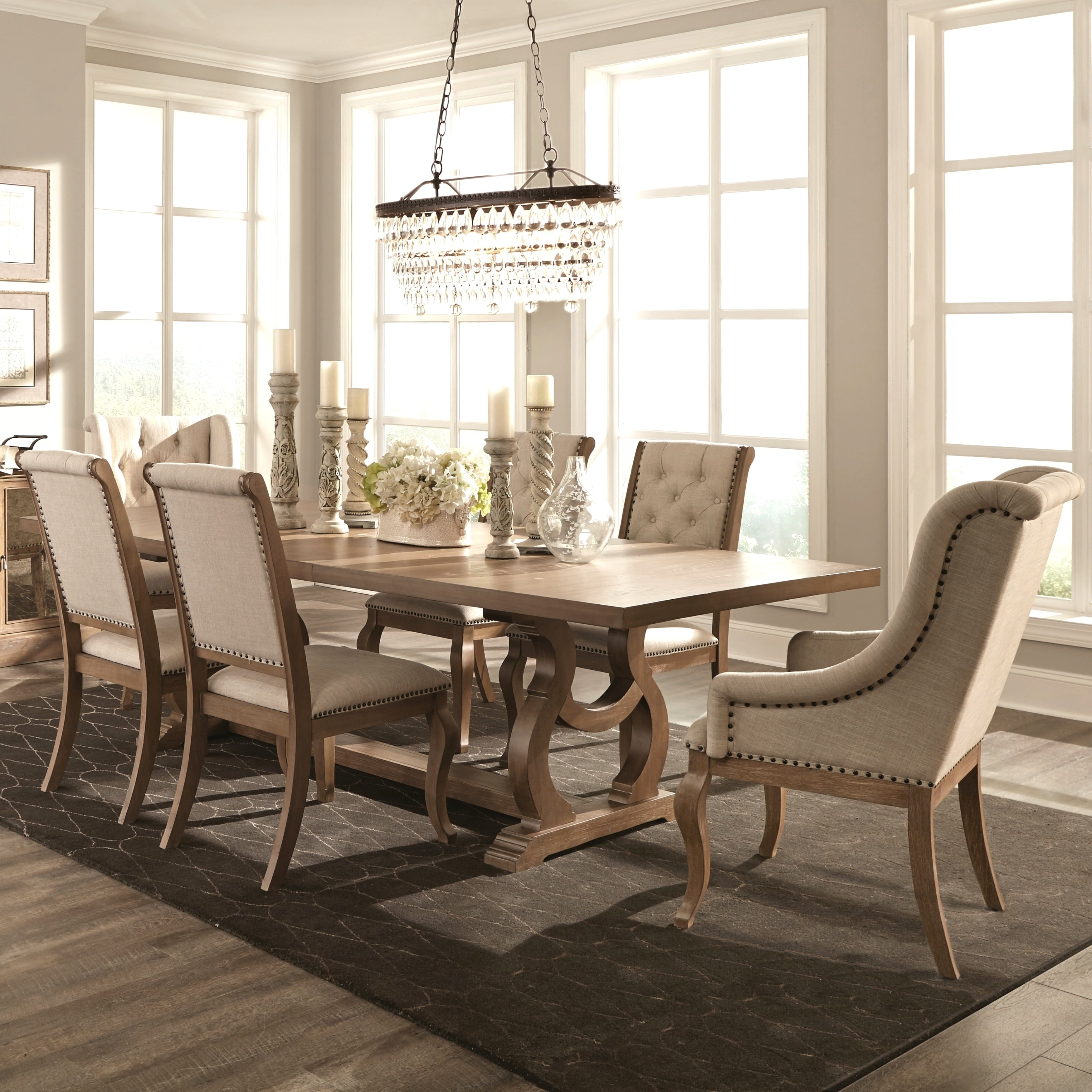 French Neoclassic 18Th Century Design Dining Set