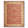 French Savonnerie Full Pile Traditional Hand Knotted Area Rug Multi 9X12