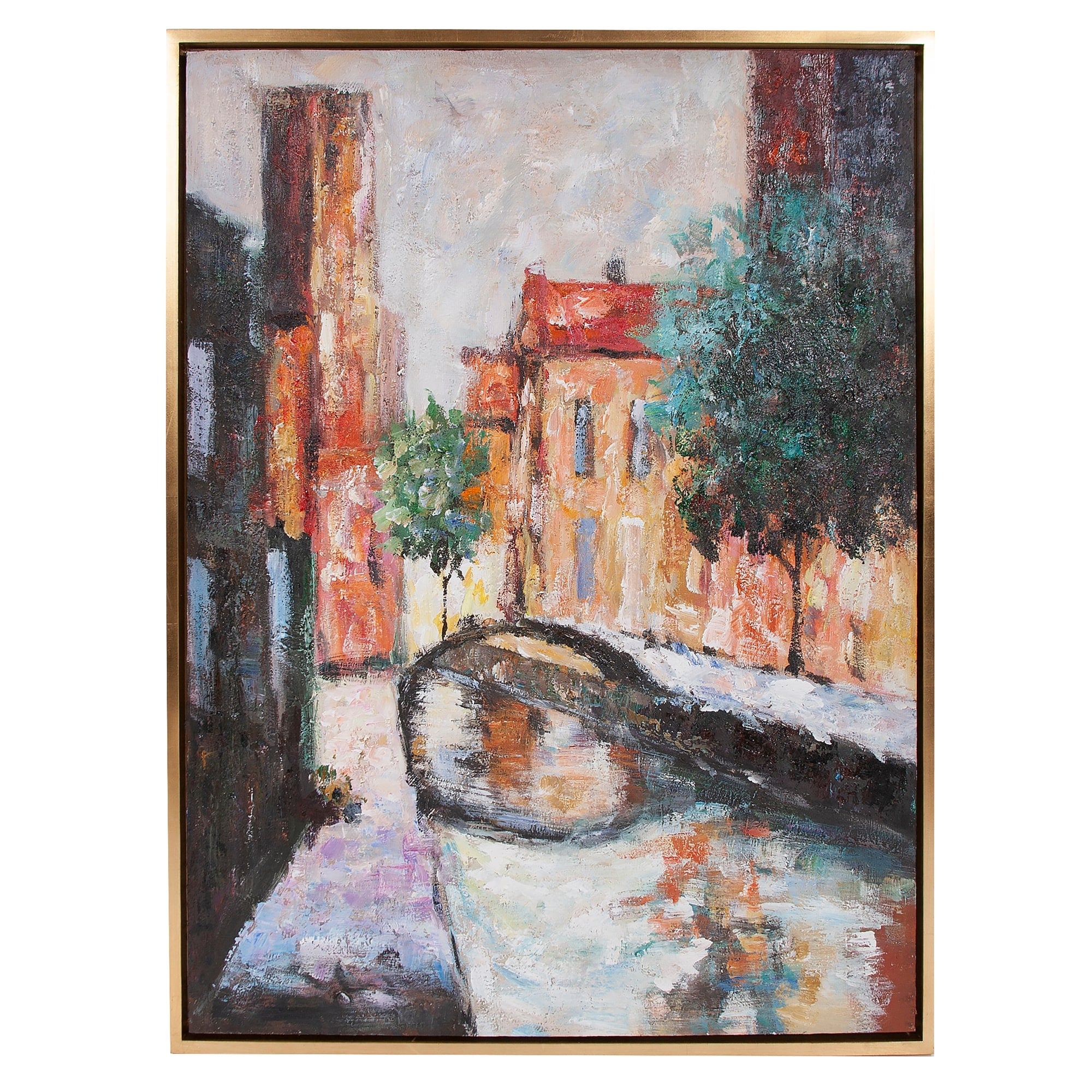 French Way Hand Painted Original Art