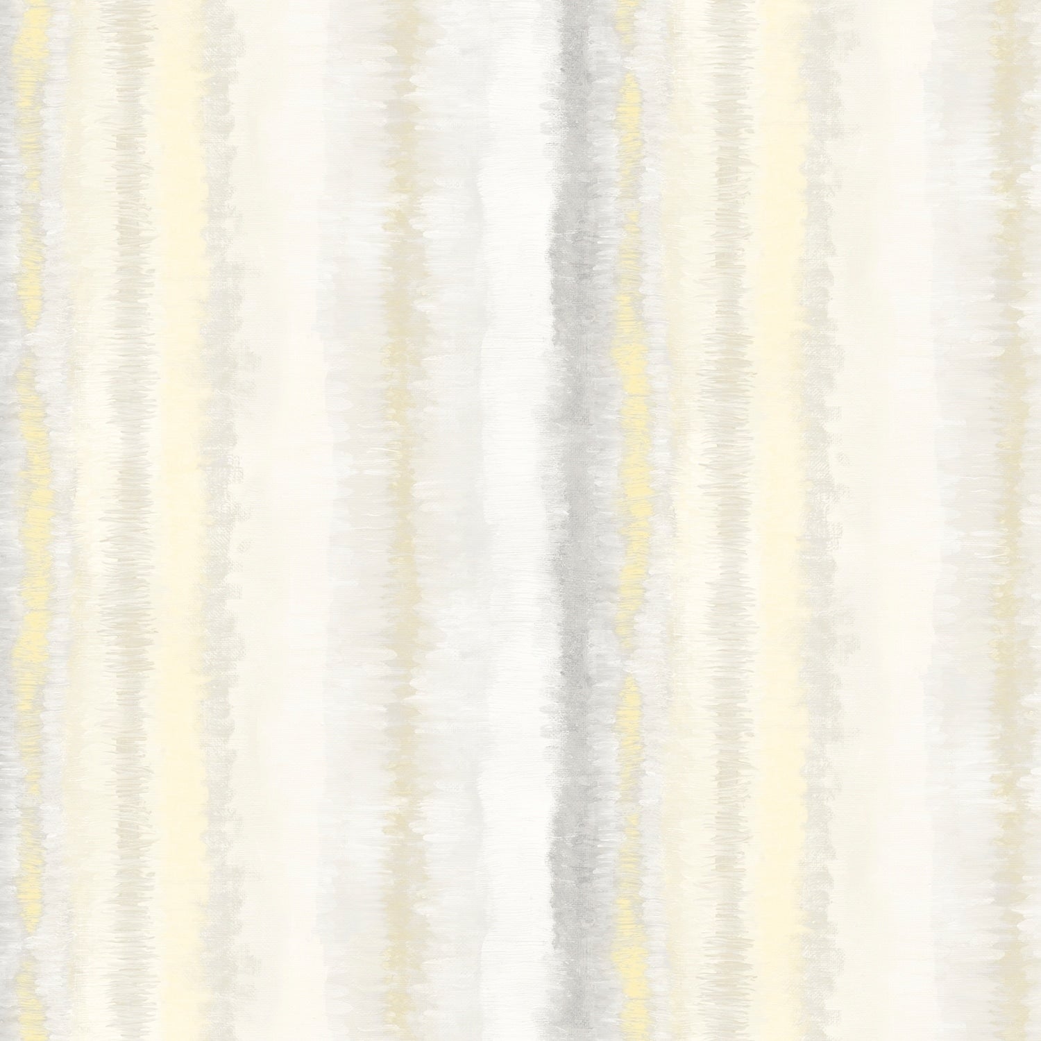 Frequency Stripe Wallpaper In Greys Yellows