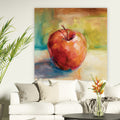 Wexford Home Fresh Apple Premium Gallery Wrapped Canvas Art