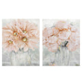 Fresh Picks Cosmos I Roses Ii By Studio Arts Wrapped Canvas Painting Art Print