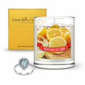 Fresh Squeezed Lemon Jewelry Candle Earrings