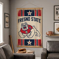 Fresno State Canvas Wall Tapestry