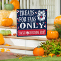 Fresno State Yard Sign Halloween Treats For Fans