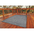 Fresque Rainstorm Gray Indoor Outdoor Area Rug