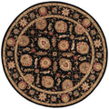 Freya Handmade Floral Black Red Area Rug 26 X 8 26 X8 Runner