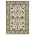 Freya Traditional Bordered Area Rug