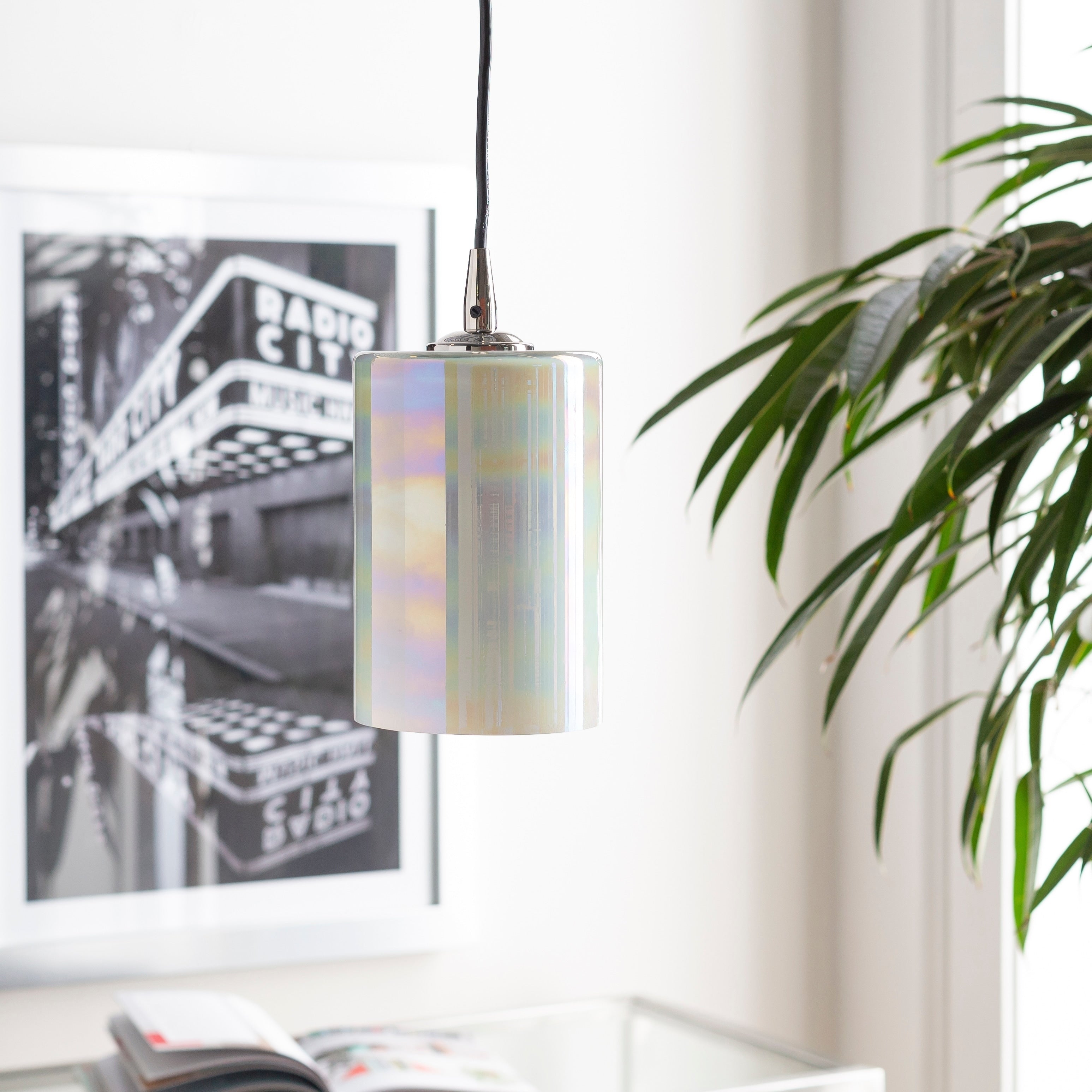 Friant Polished Glam 1 Light Pendant 11.5 X 4 X 4