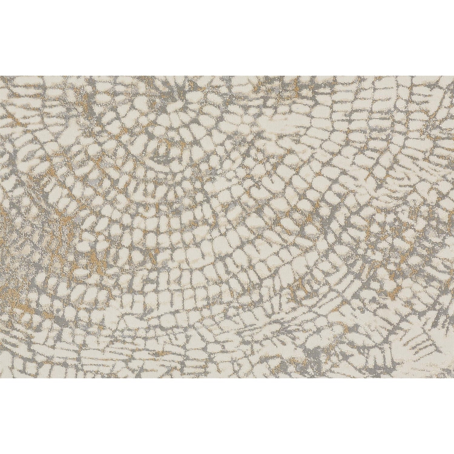 Frida Silver Ivory 39 X 57 Accent Rug