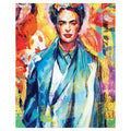 Frida Metro By Willowbrook Fine Art Canvas Art Print