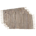 Fringed Chindi Placemats Set Of 4