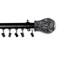 Instyledesign Frond Cordless Traverse Curtain Rod