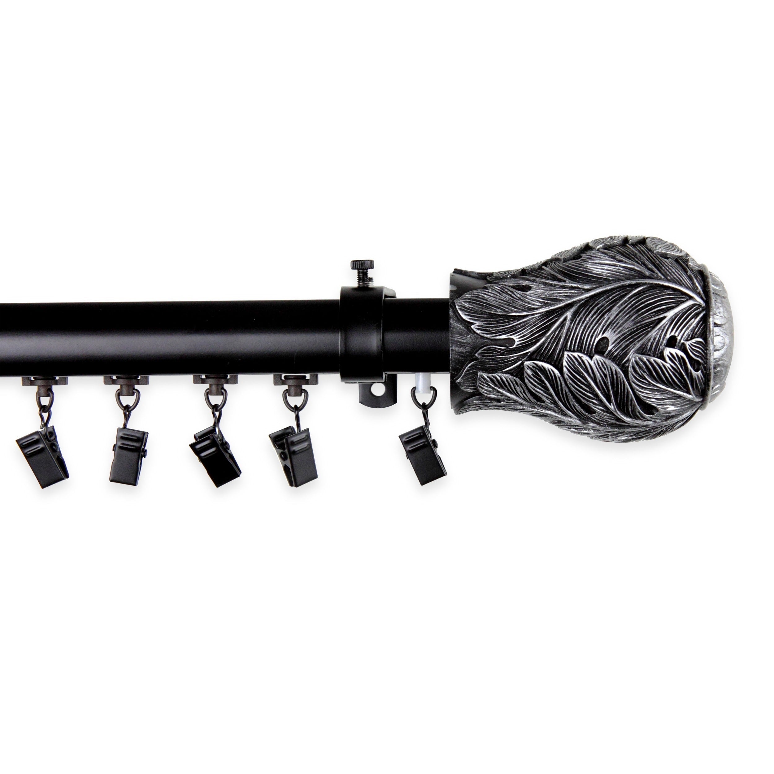 Instyledesign Frond Cordless Traverse Curtain Rod