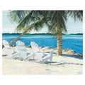 Front Row By Linda Roberts Wrapped Canvas Art Print