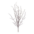 Frosted Snowy Twig Branch Set Of 4