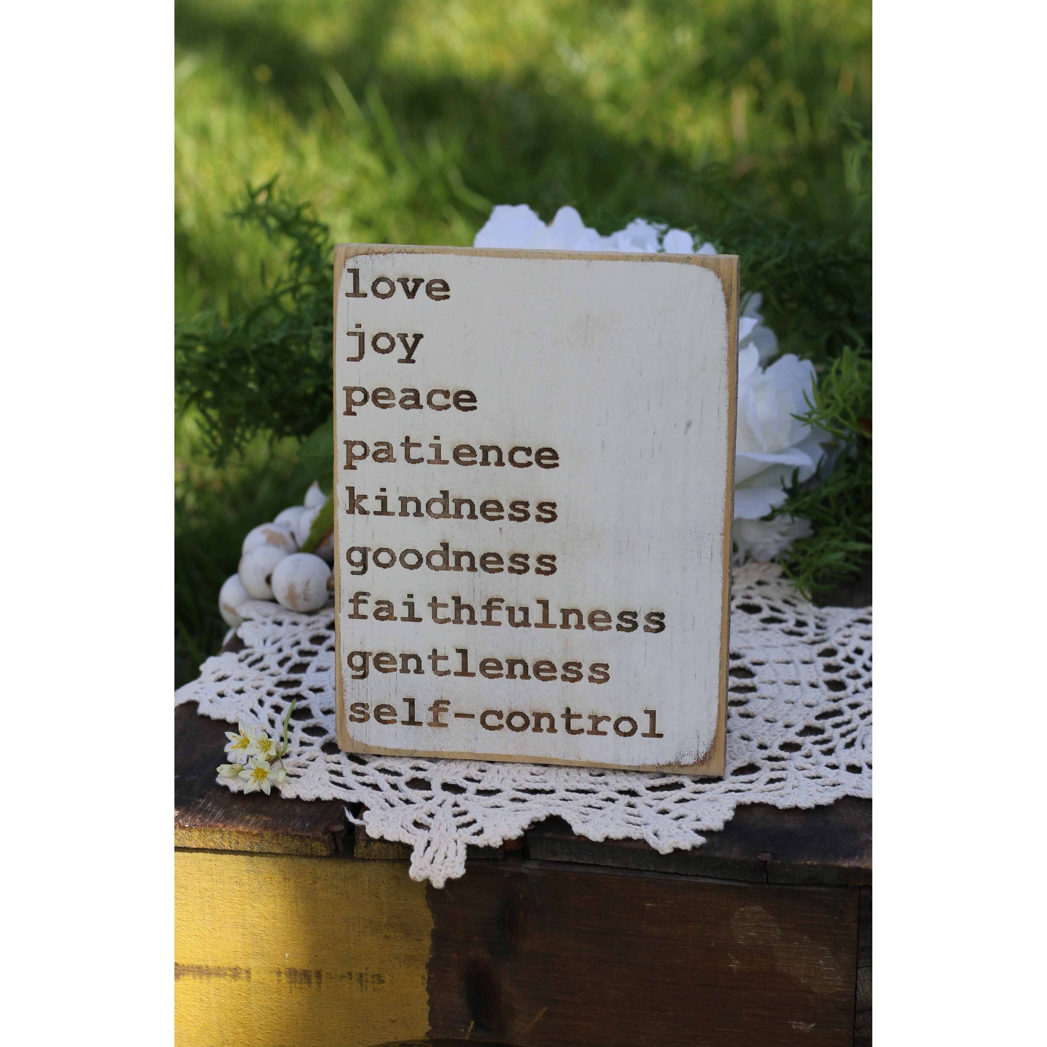 Fruit Of The Spirit 5X7
