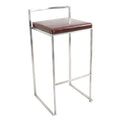 Fuji Stackable Barstool Set Of 2