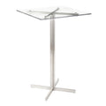 Fuji Contemporary Square Bar Table