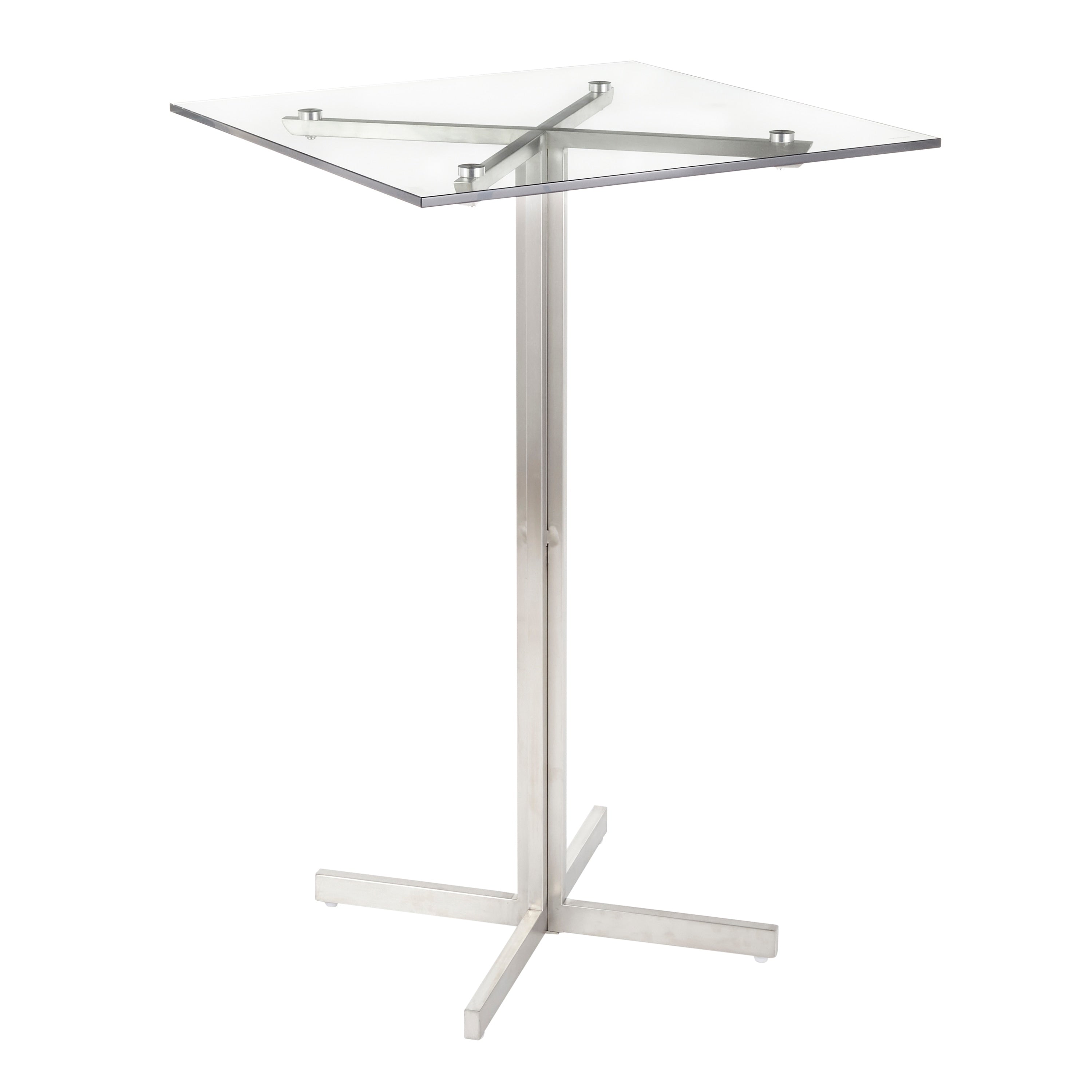 Fuji Contemporary Square Bar Table