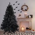 6 Black Colorado Spruce Artificial Christmas Tree Unlit 6 Foot