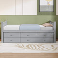 Full Daybed With Twin Size Trundle Bed And Drawers