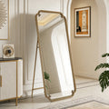 Full Length Mirror With Stand 70.1 X31.9 Floor Standing Large Dressing Mirror Hanging Or Leaning Against Wall