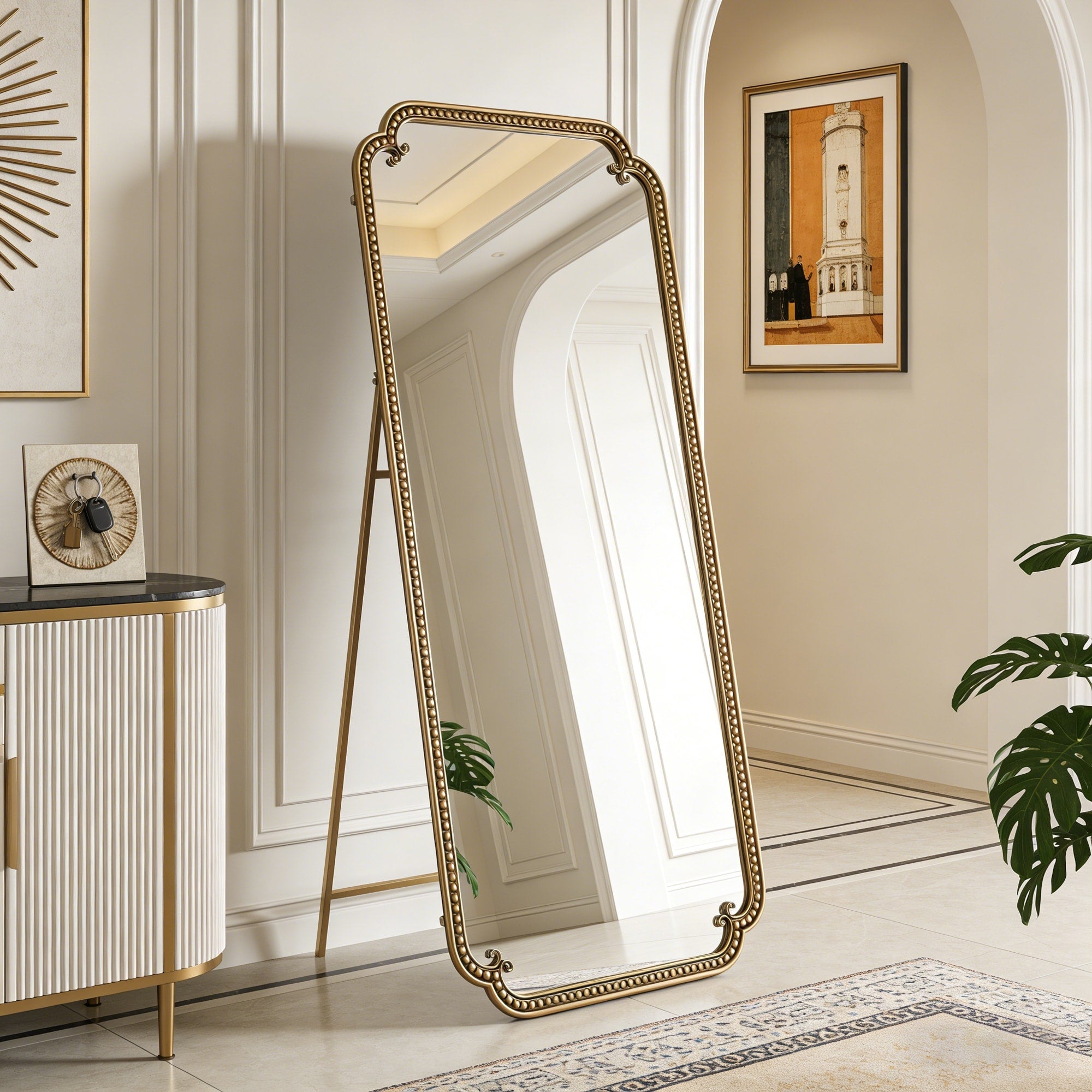 Full Length Mirror With Stand 70.1 X31.9 Floor Standing Large Dressing Mirror Hanging Or Leaning Against Wall