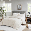 Full Queen Fur Down Alternative Comforter Mini Set