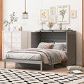 Full Size Murphy Bed With Large Drawers