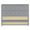 Full Size Murphy Bed With Large Storage Drawers Space Saving Design