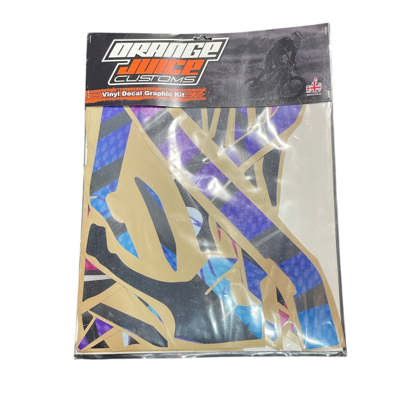ULTRA BEE FULL COVERAGE GRAPHICS KIT  – NIKE TN