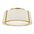 Fulton 3 Light Gold Ceiling Mount