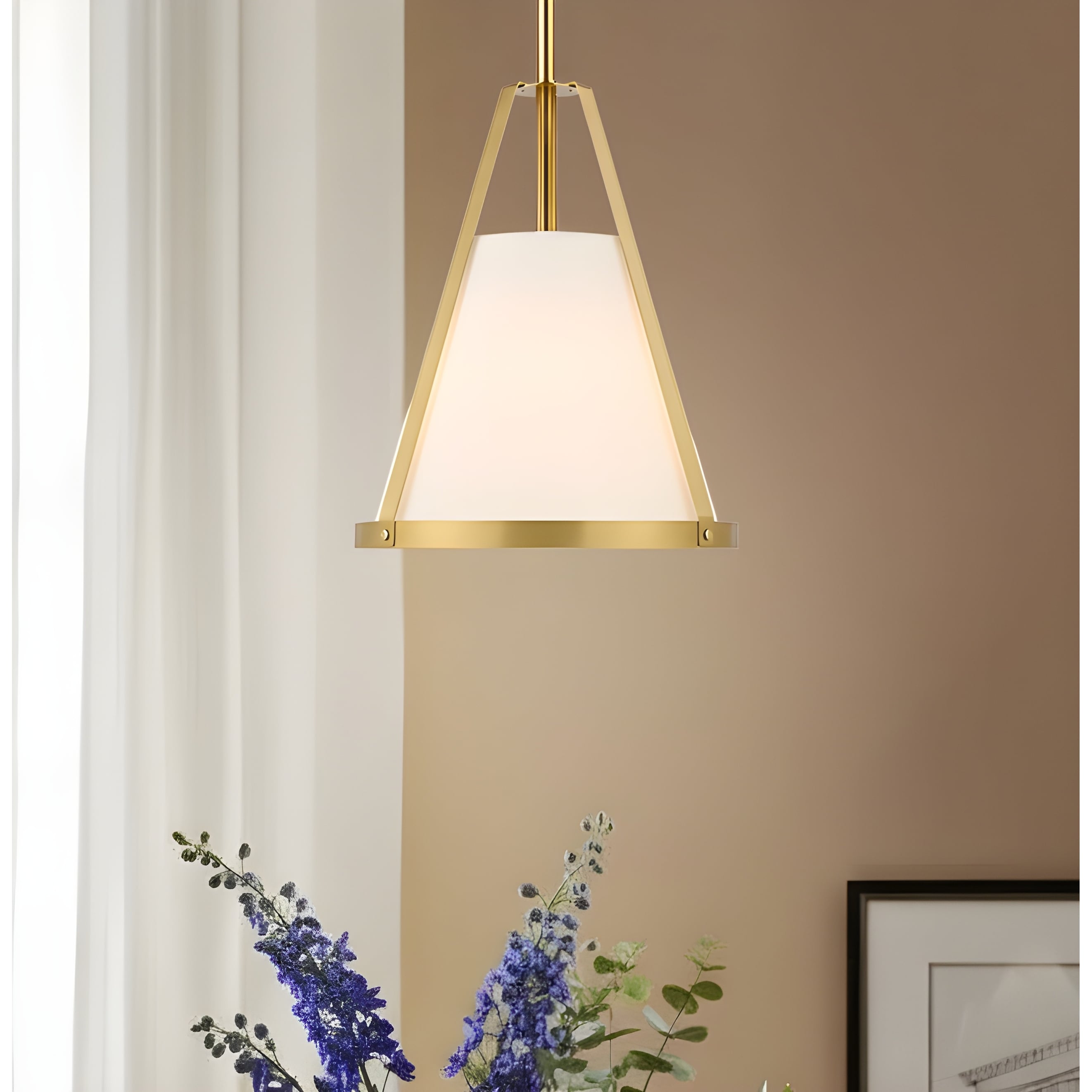 Fulton Industrial 1 Light Pendant