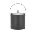 Fun Colors 3 Quart Ice Bucket With Lucite Lid