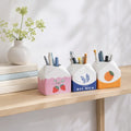 Fun Decorative Juice And Milk Carton Style Desk Organizer 4.0