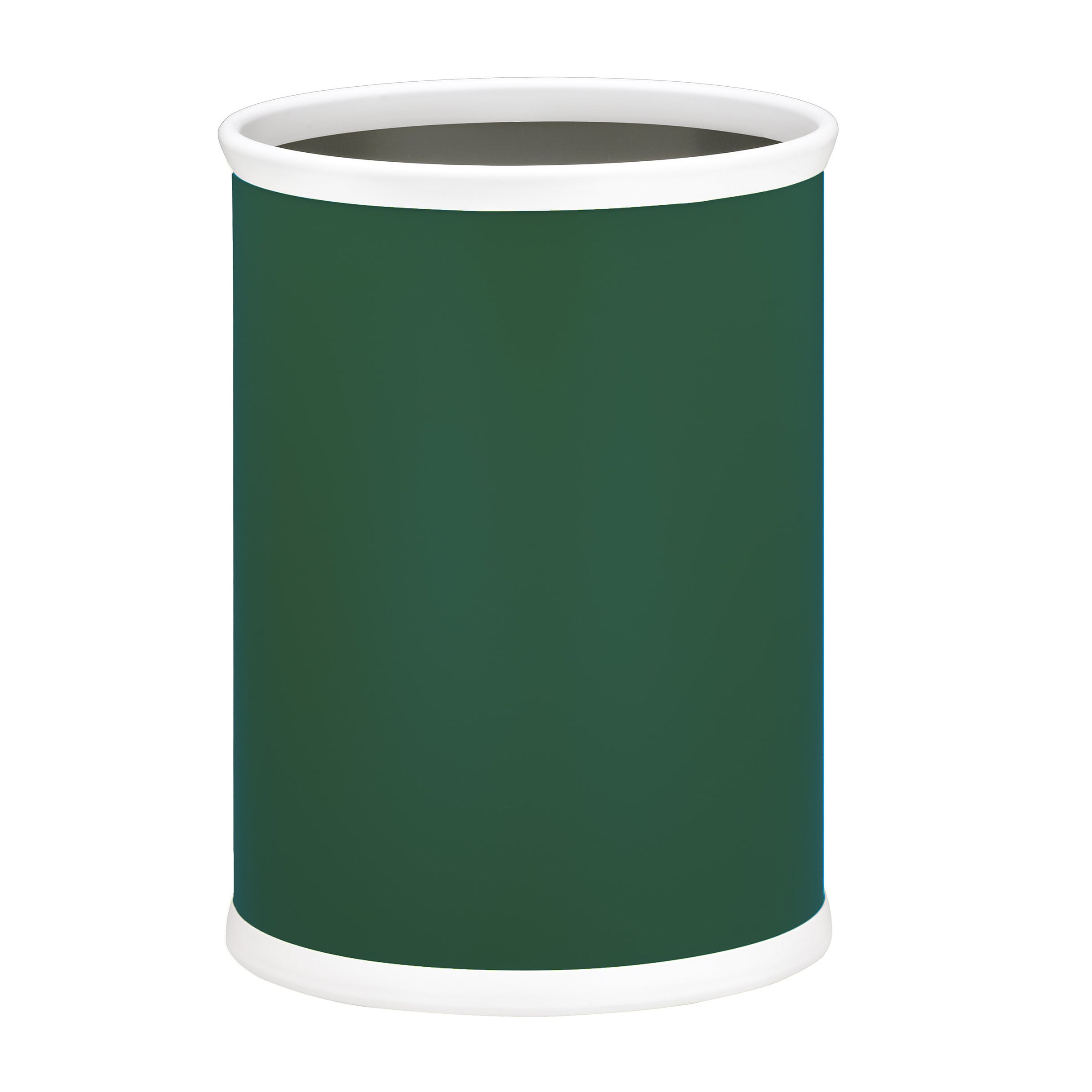 Fun Colors 14 Inch Oval Waste Basket