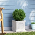 Functional Planter For Flowers And Succulents Drainage Hole Handmade