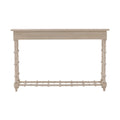 Furniture Classics Alice Mahogany Turned Leg French Country Console