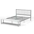 Porch Den Sexton Modern Platform Bed With Bench