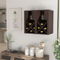 Furniture Of America Aniya Rustic Wine Rack