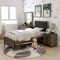 Furniture Of America Aury Transitional Grey 4 Piece Bedroom Set